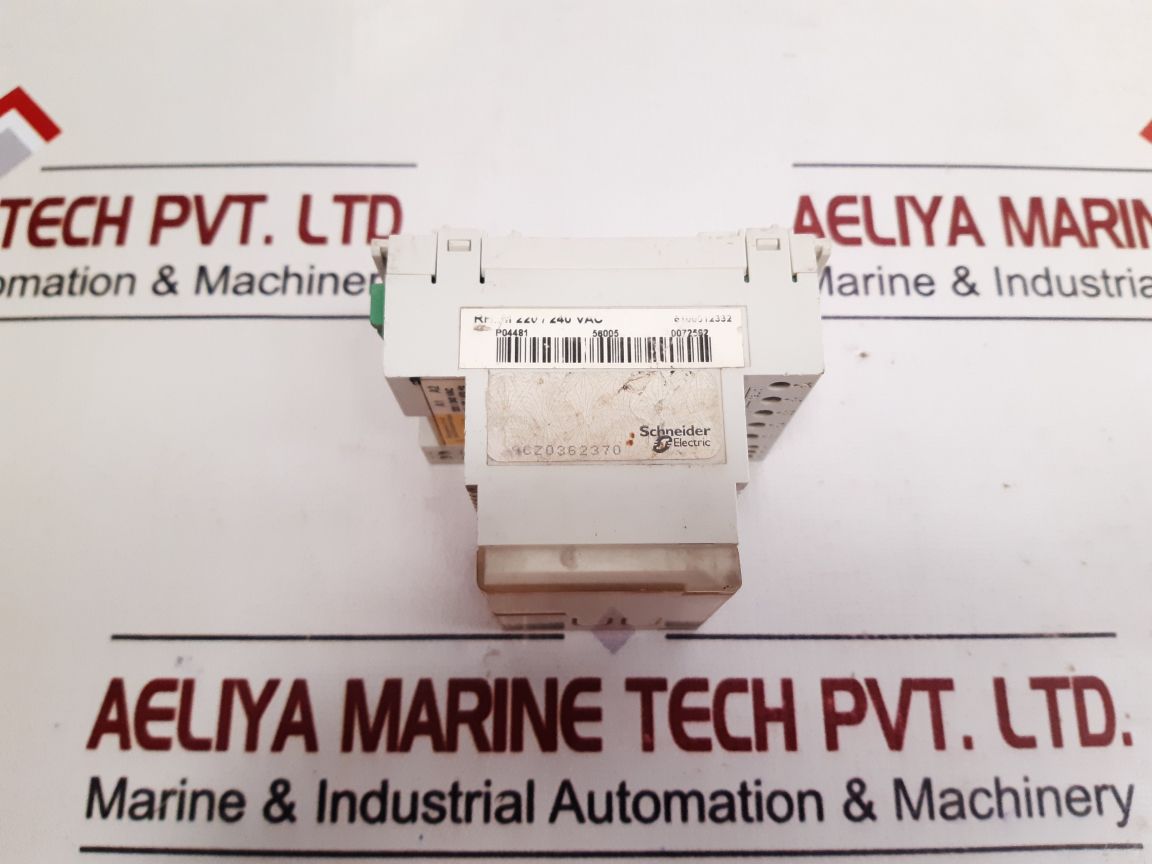 Merlin Gerin Rh10M Differential Relay