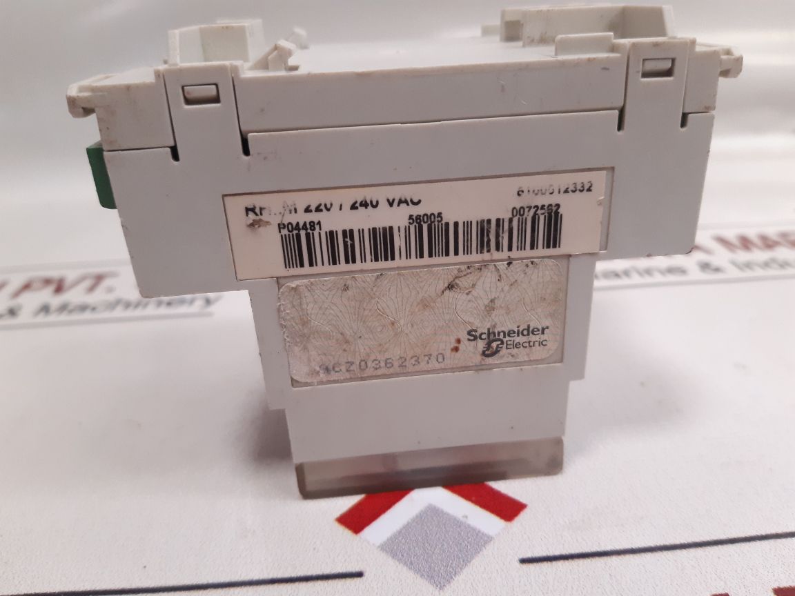 Merlin Gerin Rh10M Differential Relay