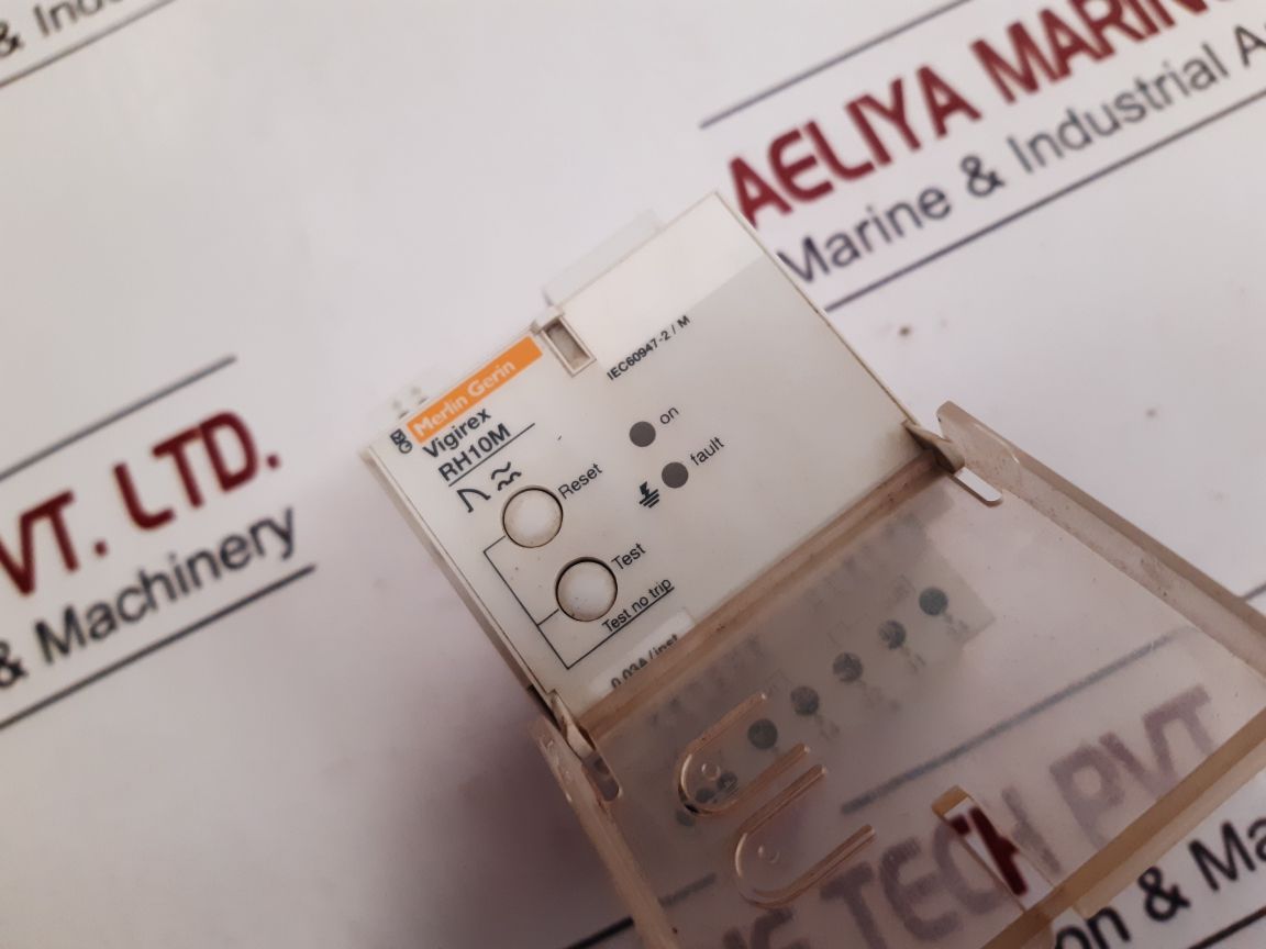 Merlin Gerin Rh10M Differential Relay