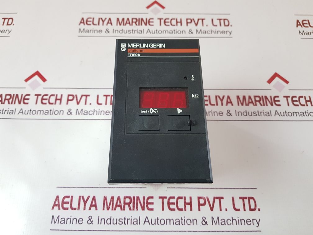Merlin gerin tr22a control system