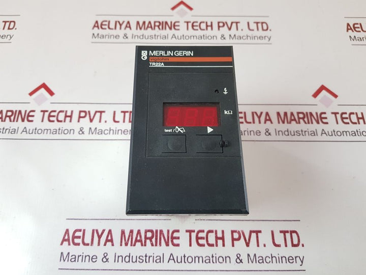 Merlin gerin tr22a control system