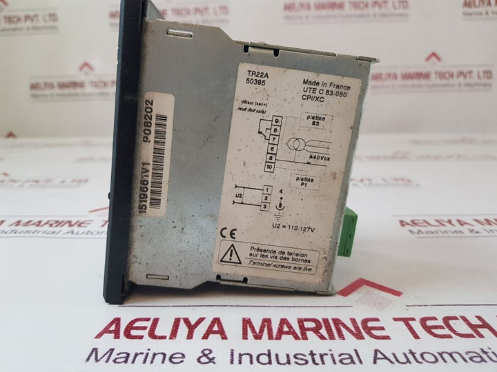 Merlin gerin tr22a control system