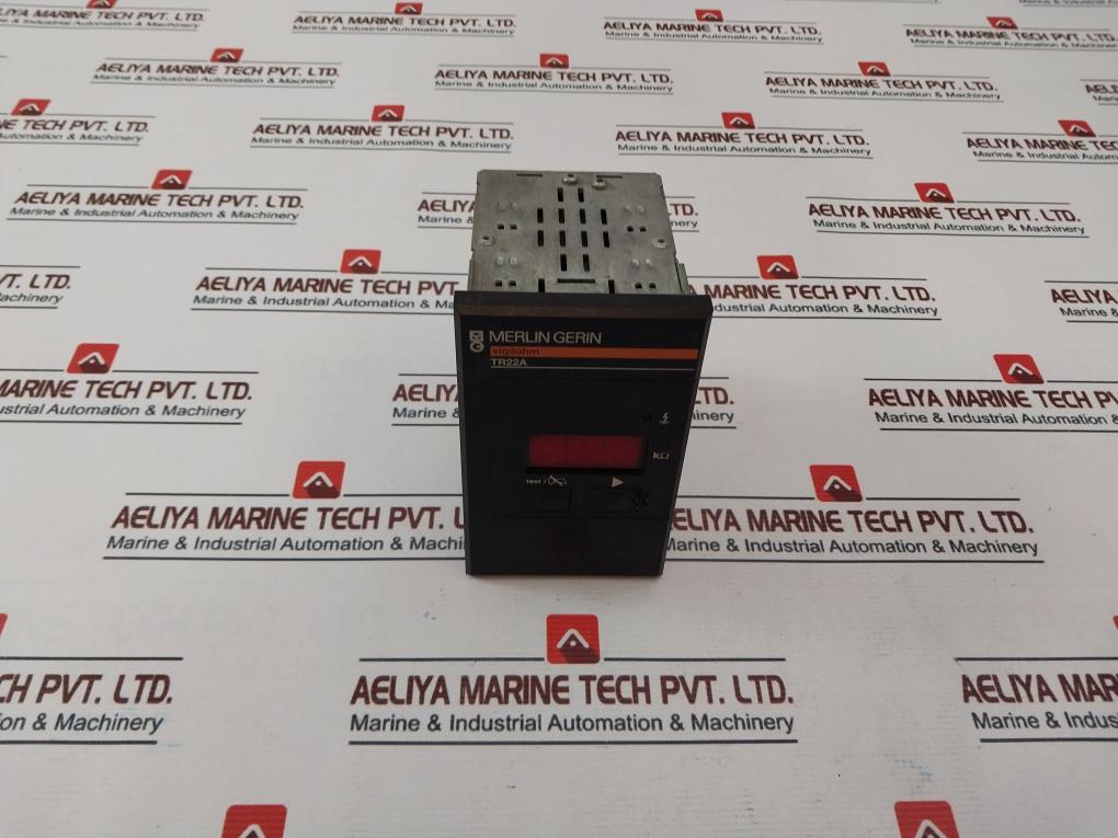 Merlin Gerin Tr22A Industrial Control System 220/380V 5A