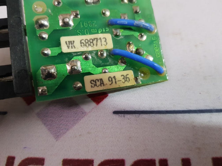 Merlin gerin 685 661 xf-e circuit breaker closing release