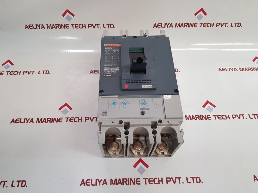 Merlin Gerin/Schneider Ns400N Circuit Breaker