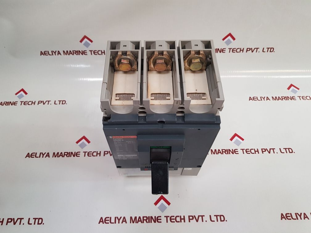 Merlin Gerin/Schneider Ns400N Circuit Breaker
