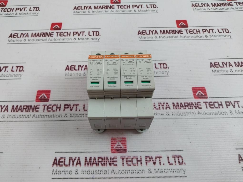 Mersen Stpt2-30K750V-3P-rm Surge Protection Device
