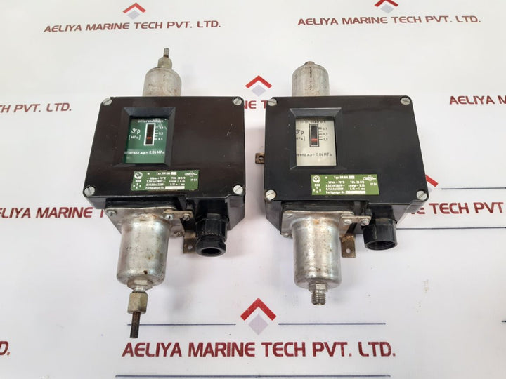 Mertik Dr 665.10 Pressure Switch