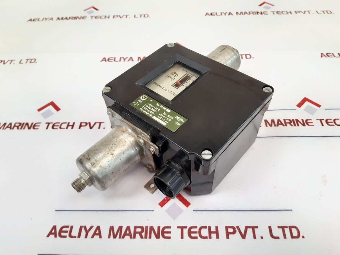 Mertik Dr 665.10 Pressure Switch