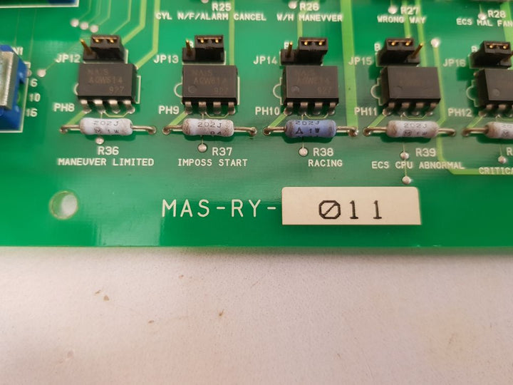 Mes mas-ry-011 pcb card