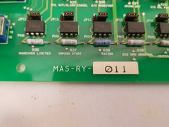 Mes mas-ry-011 pcb card