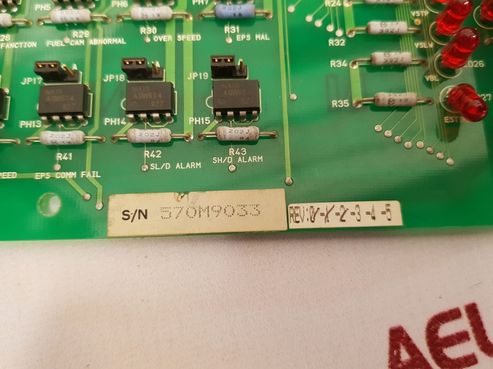 Mes mas-ry-011 pcb card