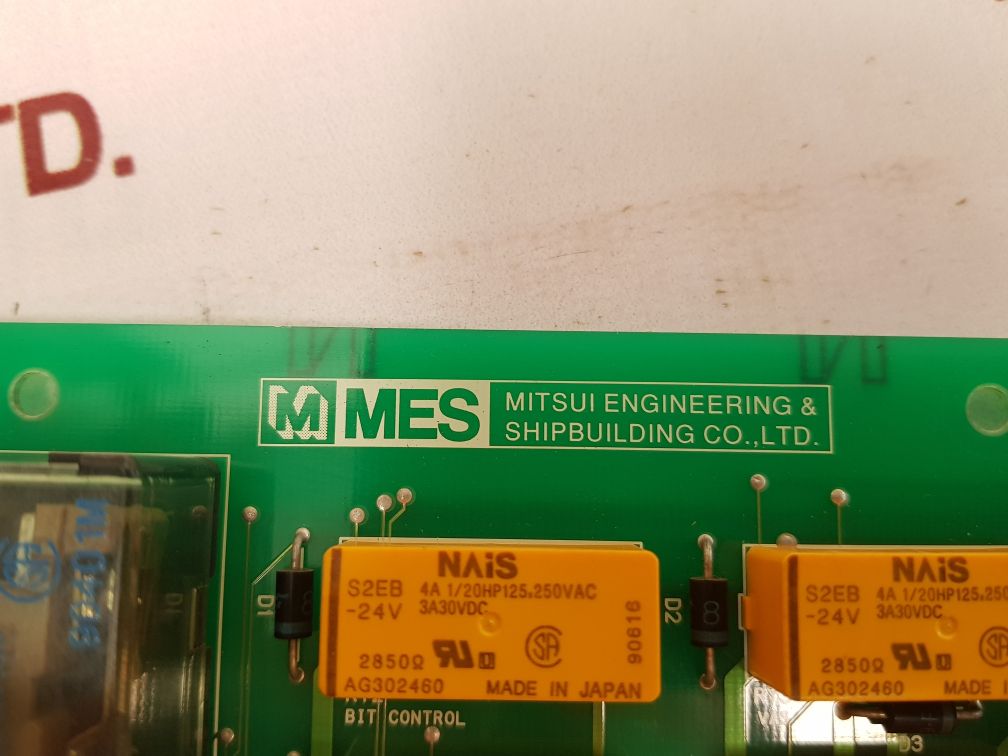 Mes mas-ry-011 pcb card