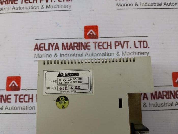 Messung 16Dc O/P Source Plc Module
