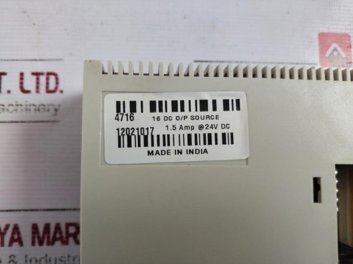 Messung 4716 Digital Output Module 24Vdc 16 Op 1.5A Source, 12021017