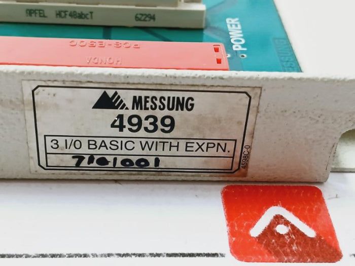 Messung 4939 Input/Output Expansion Module
