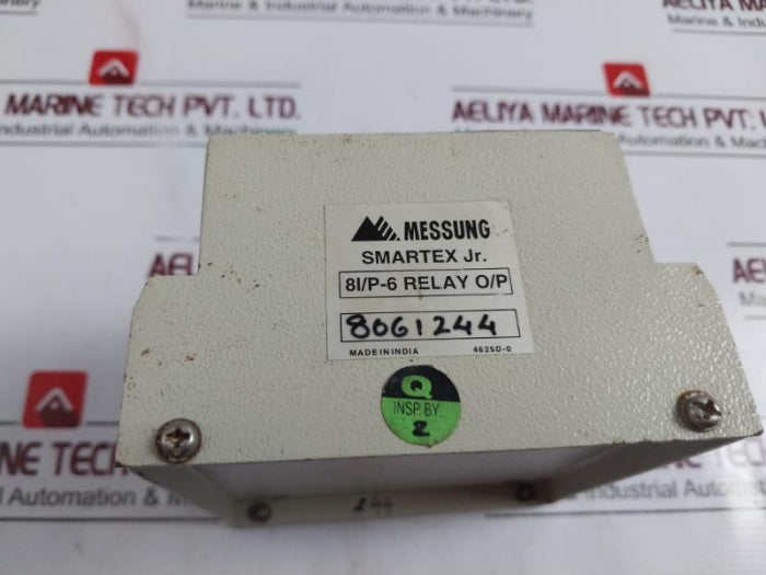Messung 8i/p-6 Relay Module O/p Smatex Jr. 8061244, 4625d-0