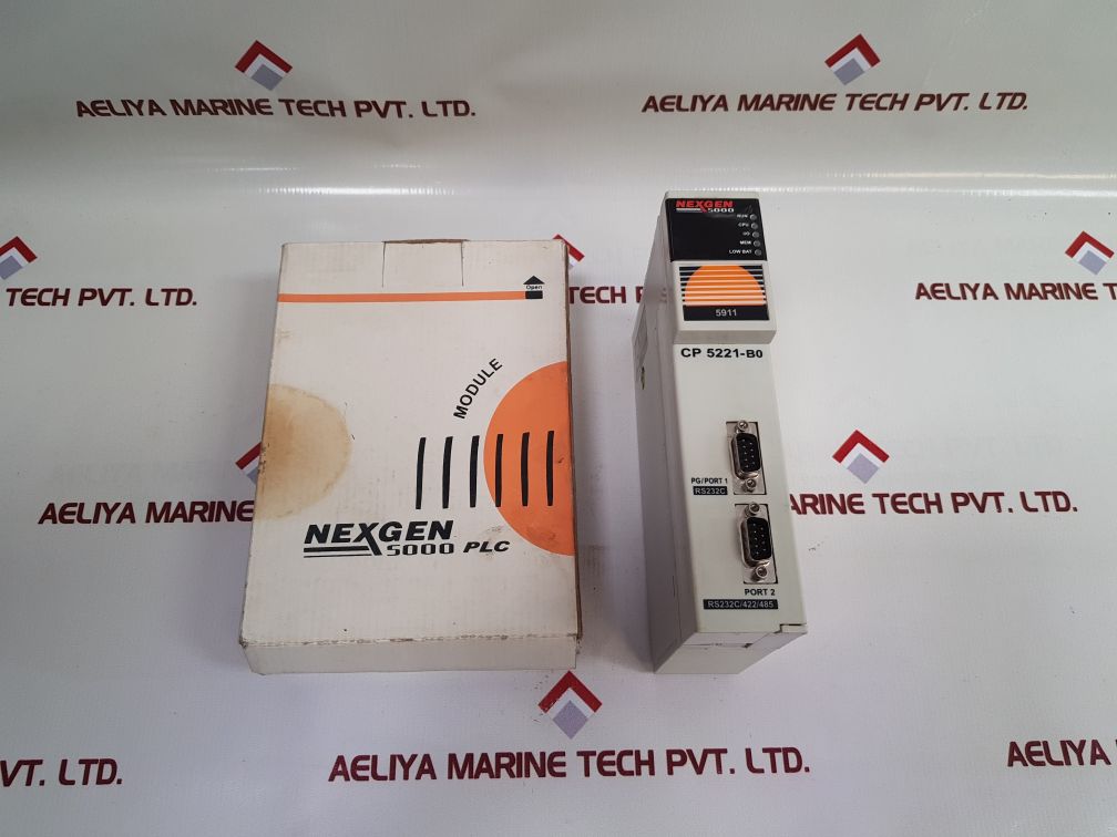 Messung Cp 5221-b0 Nexgen 5000 Plc Processor New