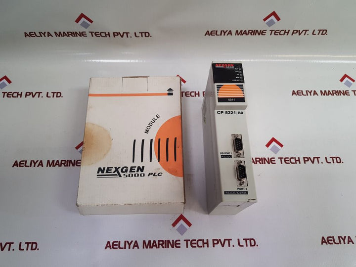 Messung Cp 5221-b0 Nexgen 5000 Plc Processor New