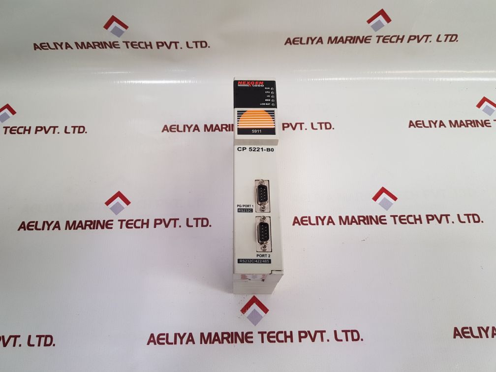 Messung cp 5221-b0 nexgen 5000 plc processor