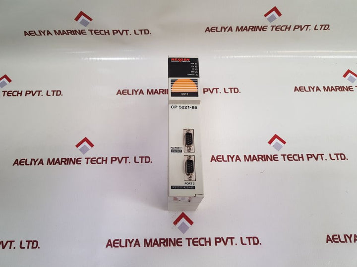 Messung cp 5221-b0 nexgen 5000 plc processor