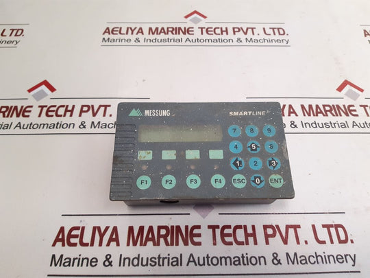 Messung Sljr 1602 Human Machine Interface Used One