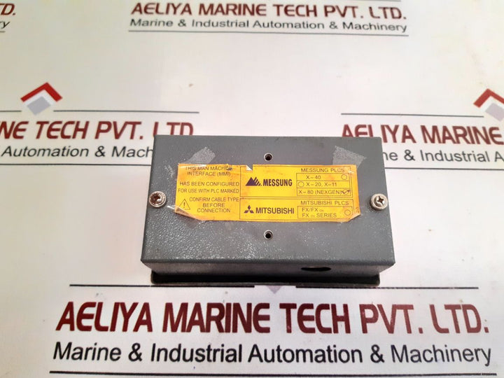 Messung SLJR 1602 Human Machine Interface 4393-3