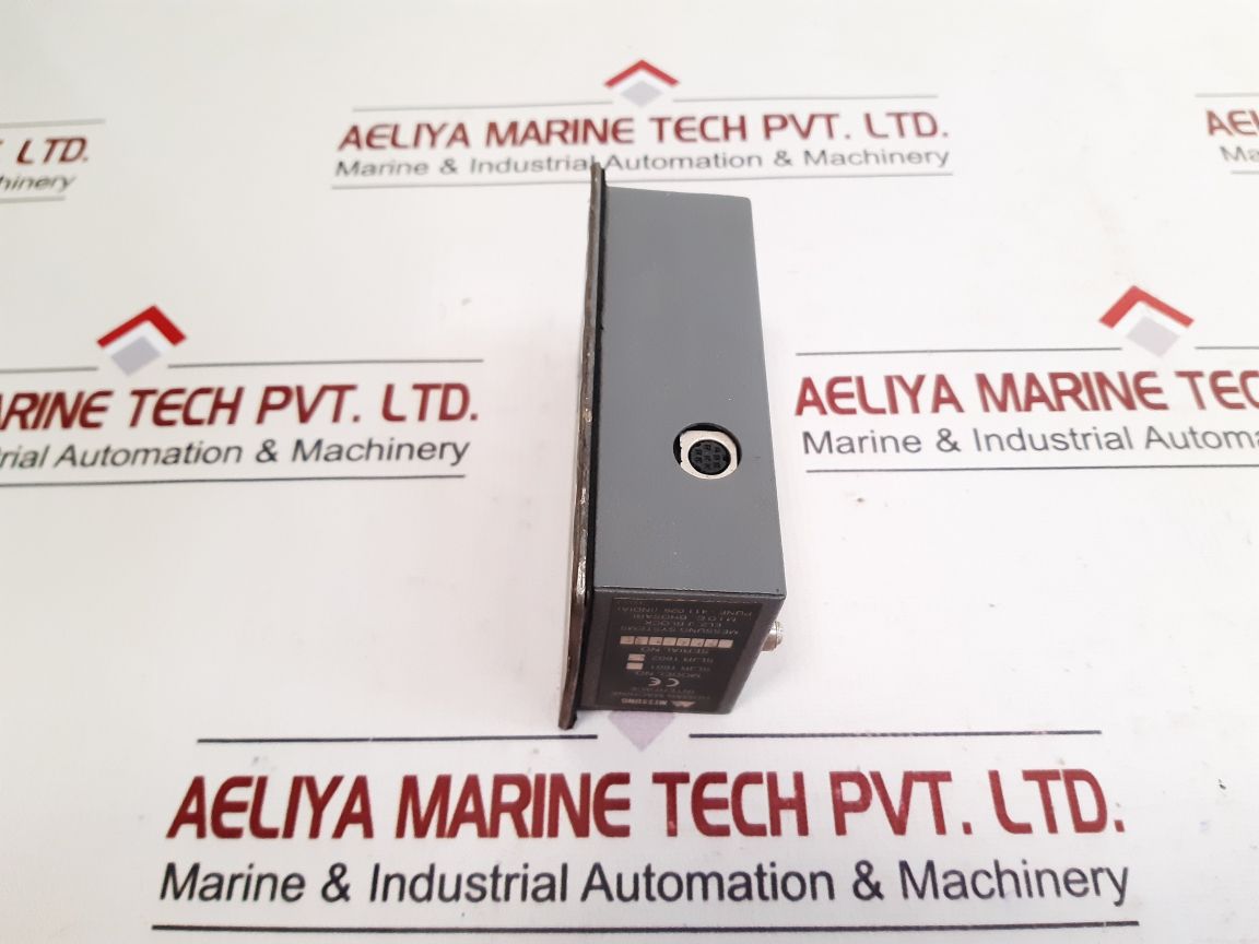 Messung SLJR 1602 Human Machine Interface 4393-3