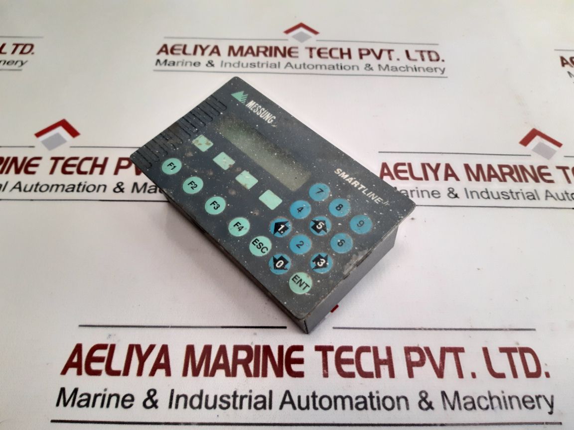 Messung SLJR 1602 Human Machine Interface 4393-3