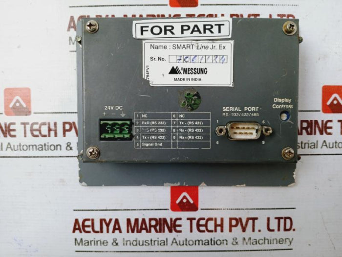 Messung Smart Line Jr.Ex Interface Module 24V Dc