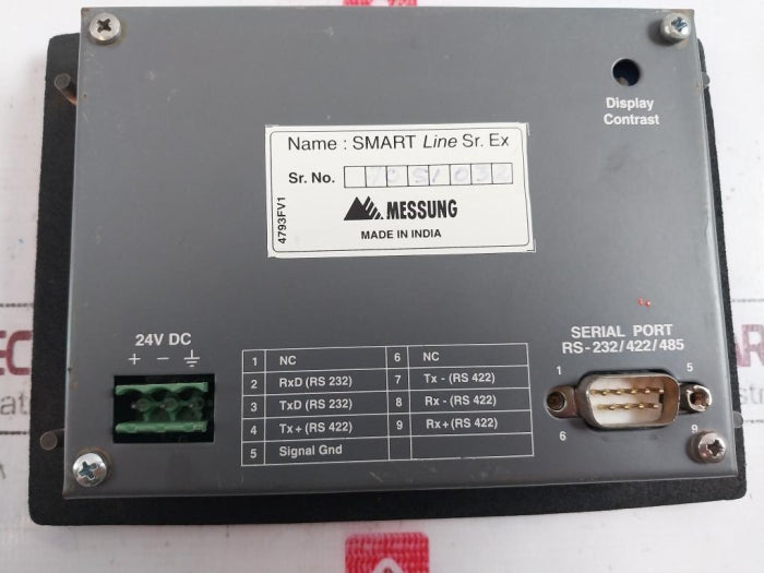 Messung Smart Line Sr.Ex Interface 4793Fv1 24V Dc