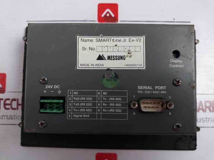Messung Smartline Jr.Ex-v2 24V Dc Interface Module, 14045D01V0