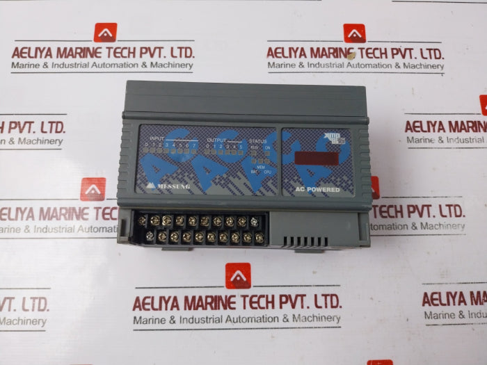 Messung Xmp 8-15 Micro Plc Module Bdio 8/6d 90-265v 24vdc