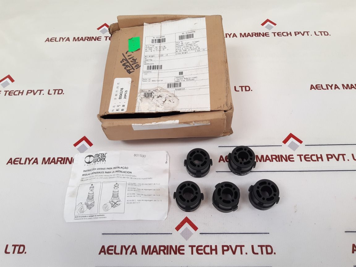 Set of 18x Metal work pneumatic 50043256