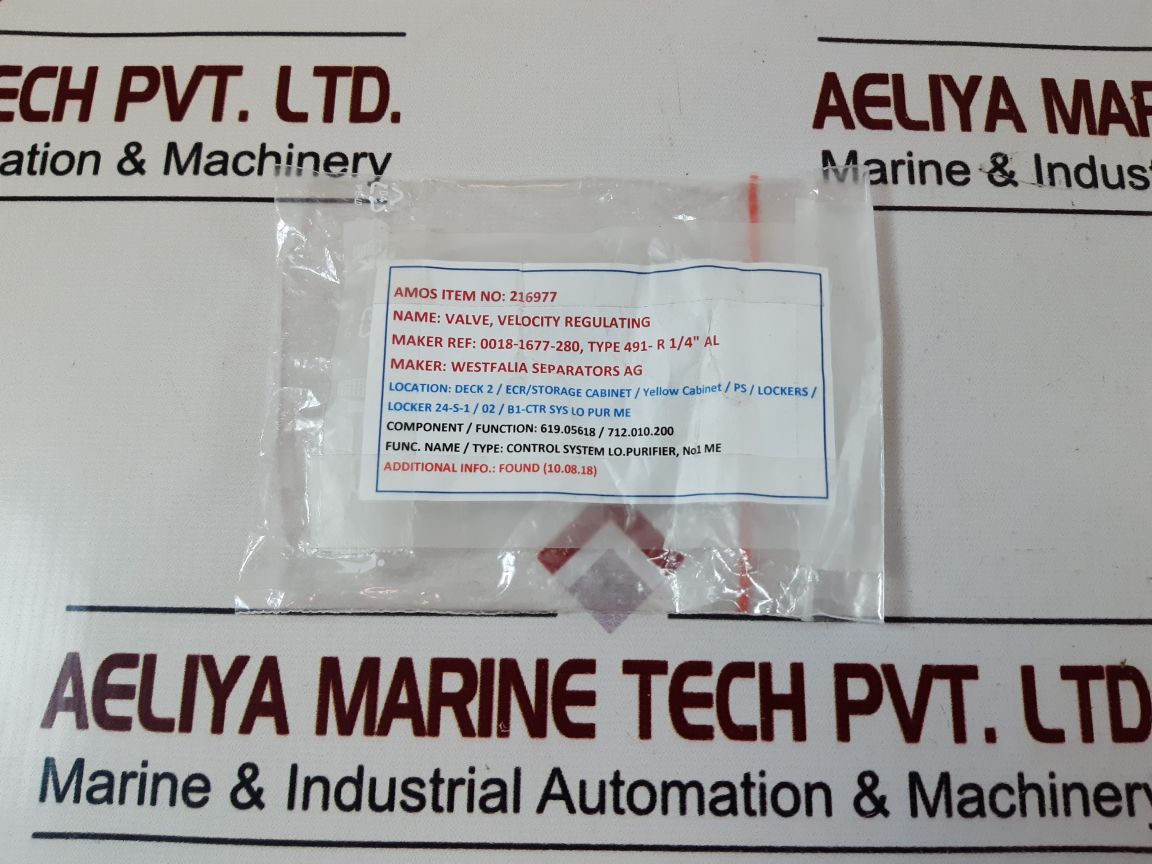 Metal Work Pneumatic 9041203 Valve