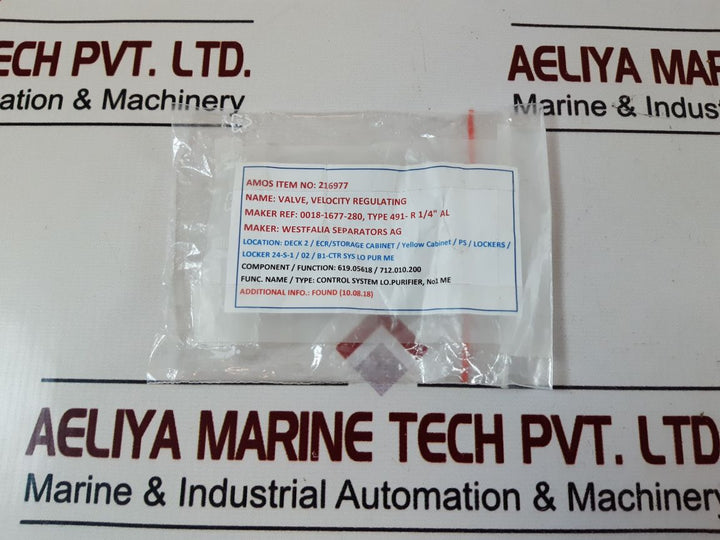 Metal Work Pneumatic 9041203 Valve