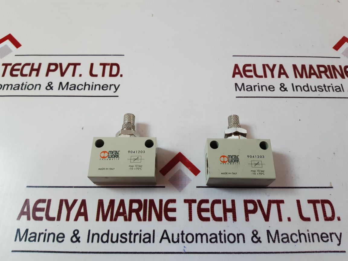 Metal Work Pneumatic 9041203 Valve