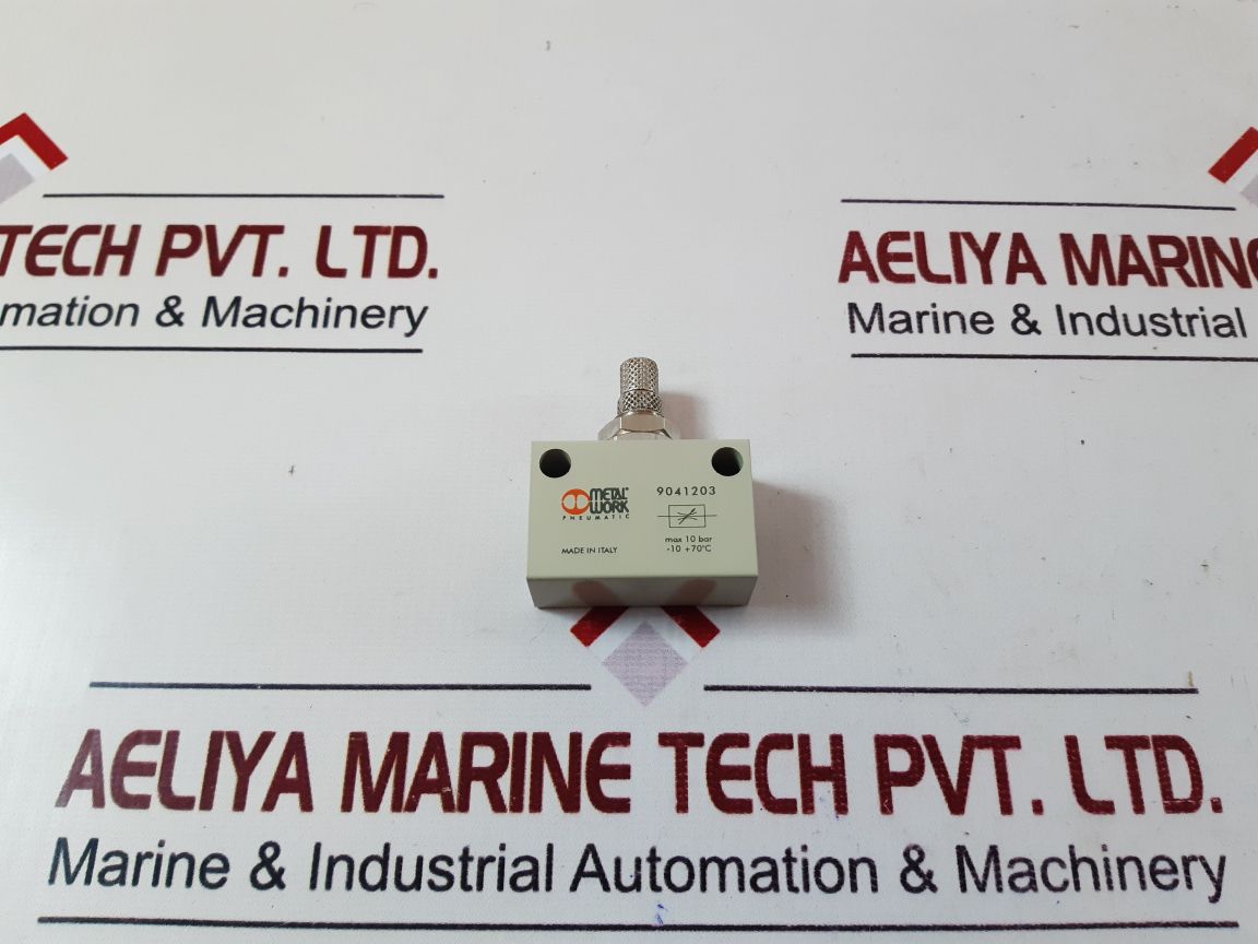 Metal Work Pneumatic 9041203 Valve