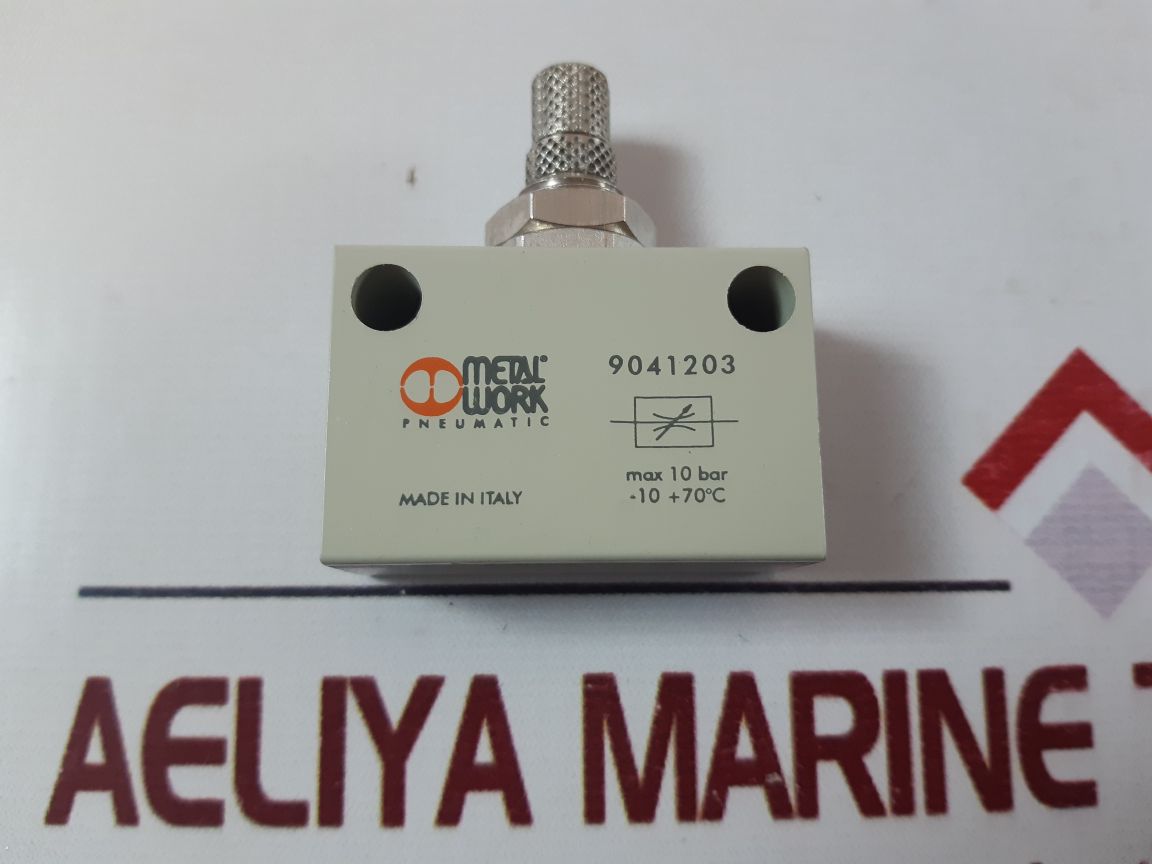 Metal Work Pneumatic 9041203 Valve