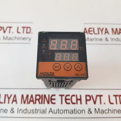Metaltex Mc-94138-101J Temperature Controller
