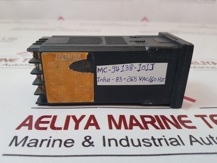 Metaltex Mc-94138-101J Temperature Controller