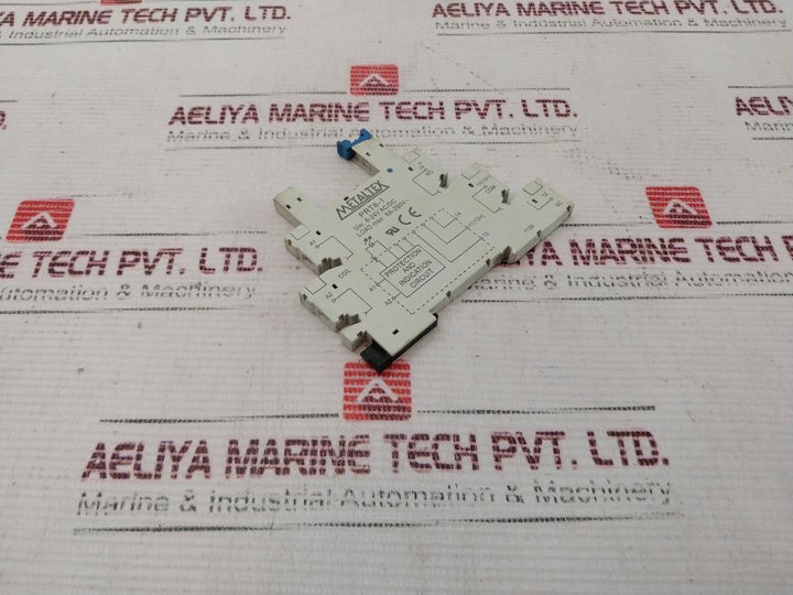 Metaltex Prt8-1 Relay Base 6A-250V