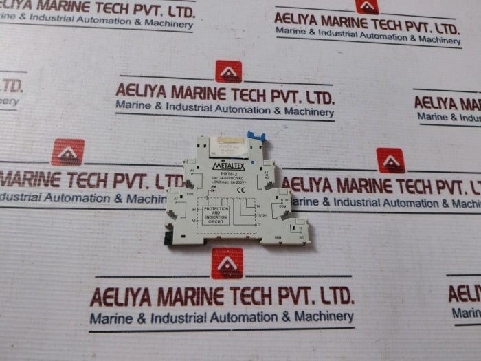 Metaltex Prt8-2 Relay Interface 6A-250V