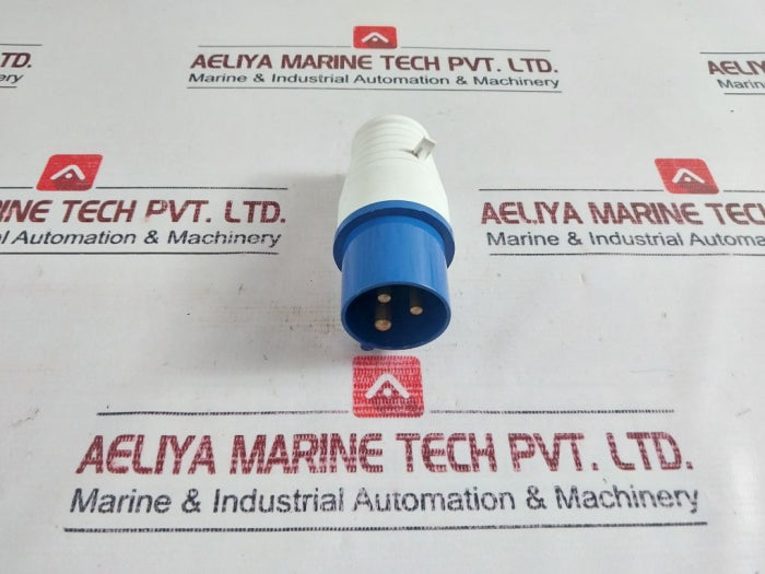 Metaltex Tlp16432 Male Plug 200-250V 16A-6H