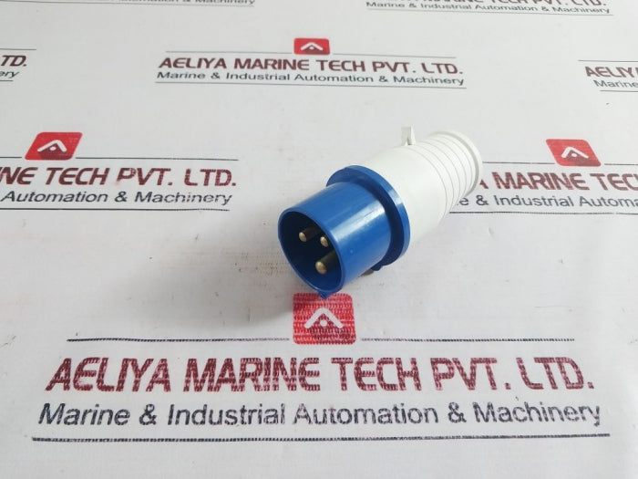 Metaltex Tlp16432 Male Plug 200-250V 16A-6H