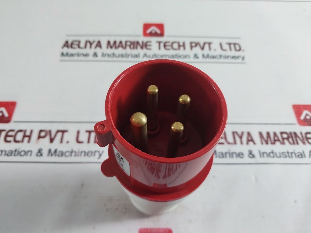 Metaltex Tlp32443 Plug Macho 380-415V Ip44
