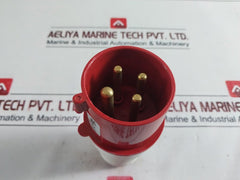 Metaltex Tlp32443 Plug Macho 380-415V Ip44