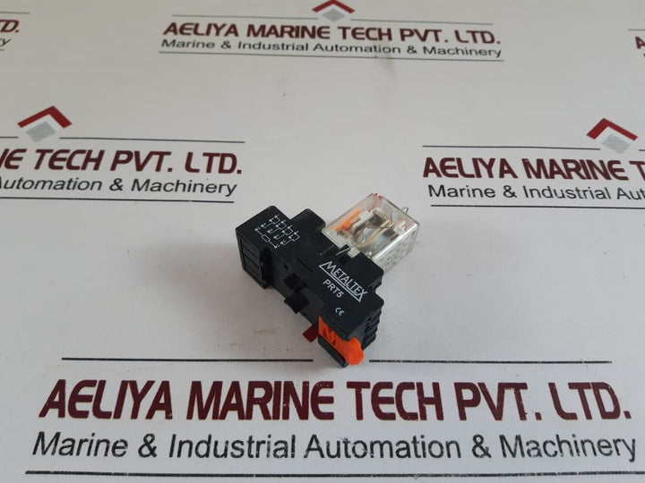 Metaltex Tna4Ra3 Relay With Socket 5A 250Vac