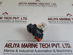 Metaltex Tna4Ra3 Relay With Socket 5A 250Vac