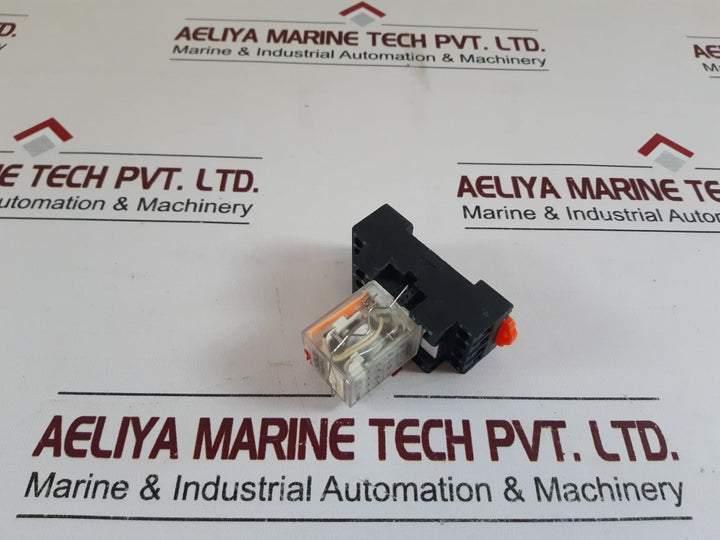Metaltex Tna4Ra3 Relay With Socket 5A 250Vac